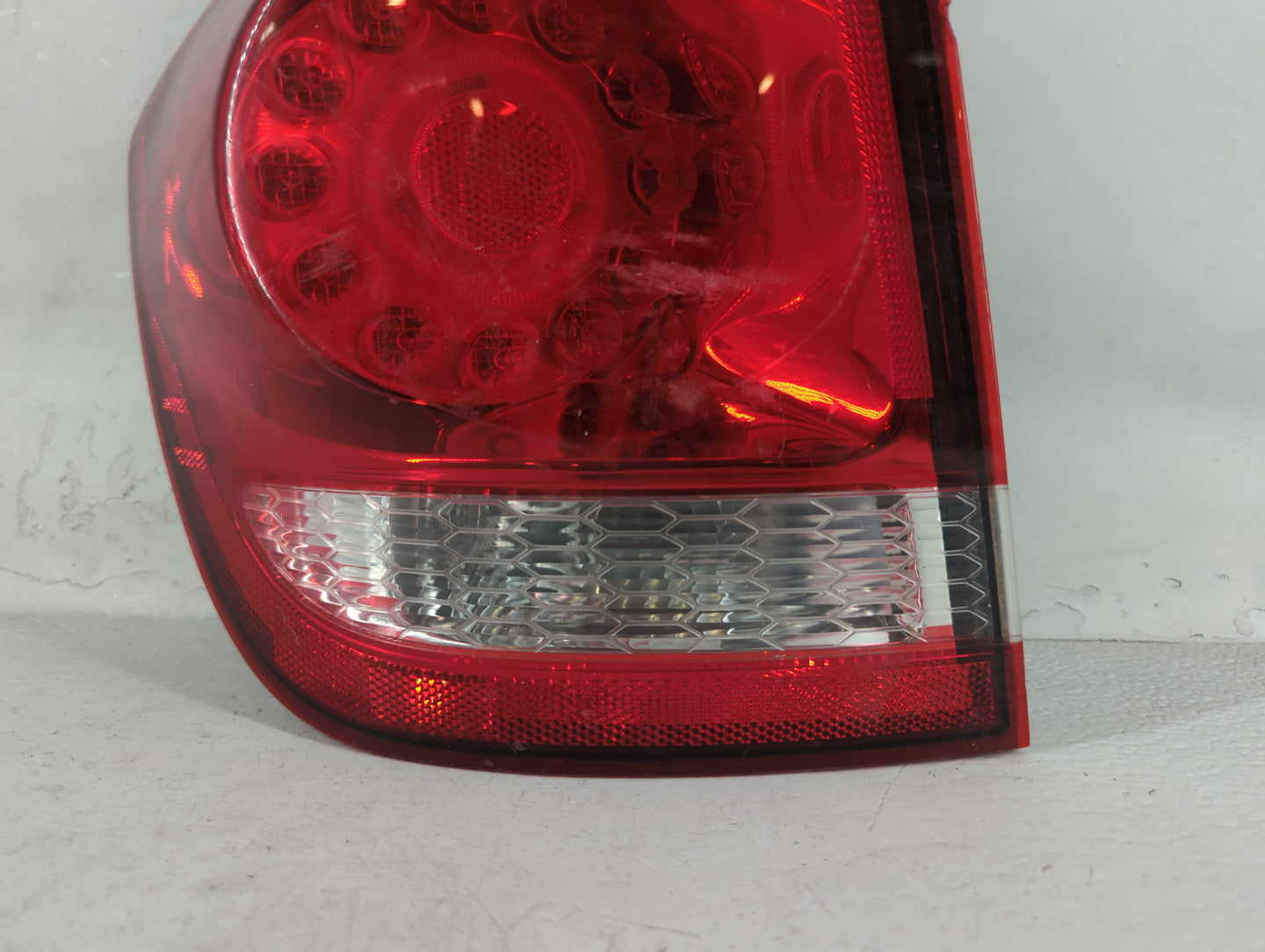 2010-2013 Chevrolet Camaro Tail Light Assembly Driver Left OEM P/N:68078465AD Fits Fits 2010 2011 2012 2013 OEM Used Auto Parts - Oemusedautoparts1.com
