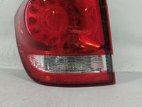 2010-2013 Chevrolet Camaro Tail Light Assembly Driver Left OEM P/N:68078465AD Fits Fits 2010 2011 2012 2013 OEM Used Auto Parts - Oemusedautoparts1.com