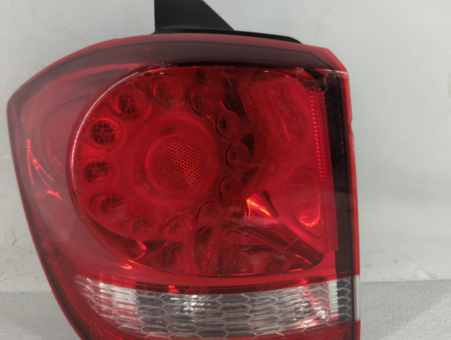 2010-2013 Chevrolet Camaro Tail Light Assembly Driver Left OEM P/N:68078465AD Fits Fits 2010 2011 2012 2013 OEM Used Auto Parts - Oemusedautoparts1.com