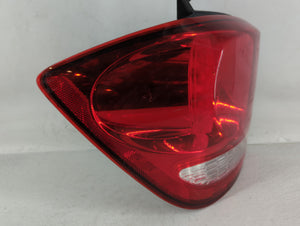 2010-2013 Chevrolet Camaro Tail Light Assembly Driver Left OEM P/N:68078465AD Fits Fits 2010 2011 2012 2013 OEM Used Auto Parts