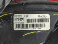 2010-2013 Chevrolet Camaro Tail Light Assembly Driver Left OEM P/N:68078465AD Fits Fits 2010 2011 2012 2013 OEM Used Auto Parts - Oemusedautoparts1.com