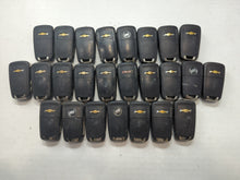 Lot of 25 Chevrolet Keyless Entry Remote Fob MIXED FCC IDS MIXED PART