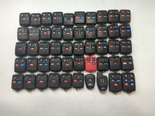 Lot of 50 Ford Keyless Entry Remote Fob MIXED FCC IDS MIXED PART NUMBERS