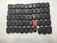 Lot of 50 Ford Keyless Entry Remote Fob MIXED FCC IDS MIXED PART NUMBERS - Oemusedautoparts1.com