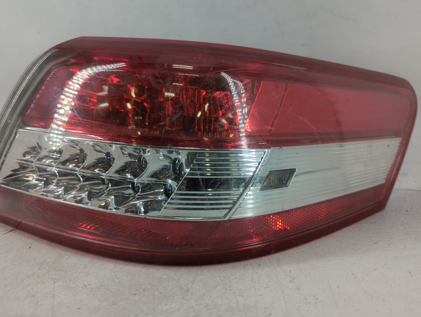 2015-2017 Ford F-150 Tail Light Assembly Passenger Right OEM Fits Fits 2015 2016 2017 OEM Used Auto Parts - Oemusedautoparts1.com