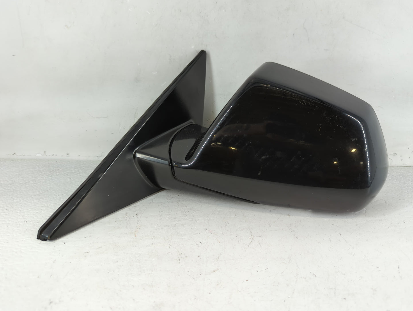 2008-2014 Cadillac Cts Side Mirror Replacement Driver Left View Door Mirror P/N:25828015 Fits OEM Used Auto Parts - Oemusedautoparts1.com