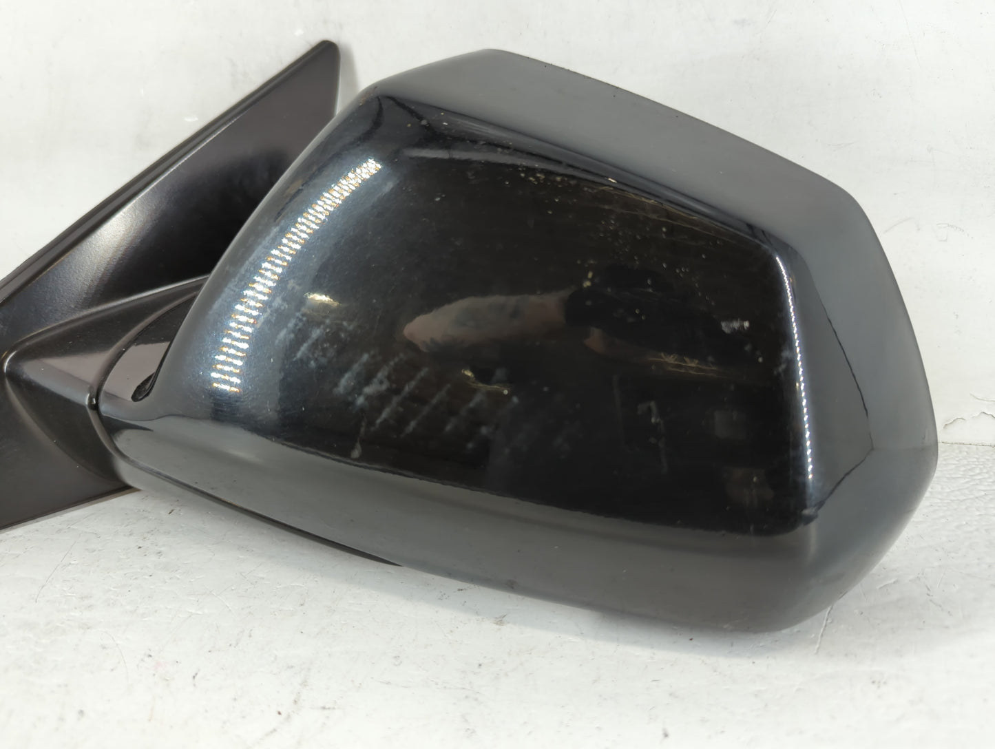 2008-2014 Cadillac Cts Side Mirror Replacement Driver Left View Door Mirror P/N:25828015 Fits OEM Used Auto Parts - Oemusedautoparts1.com