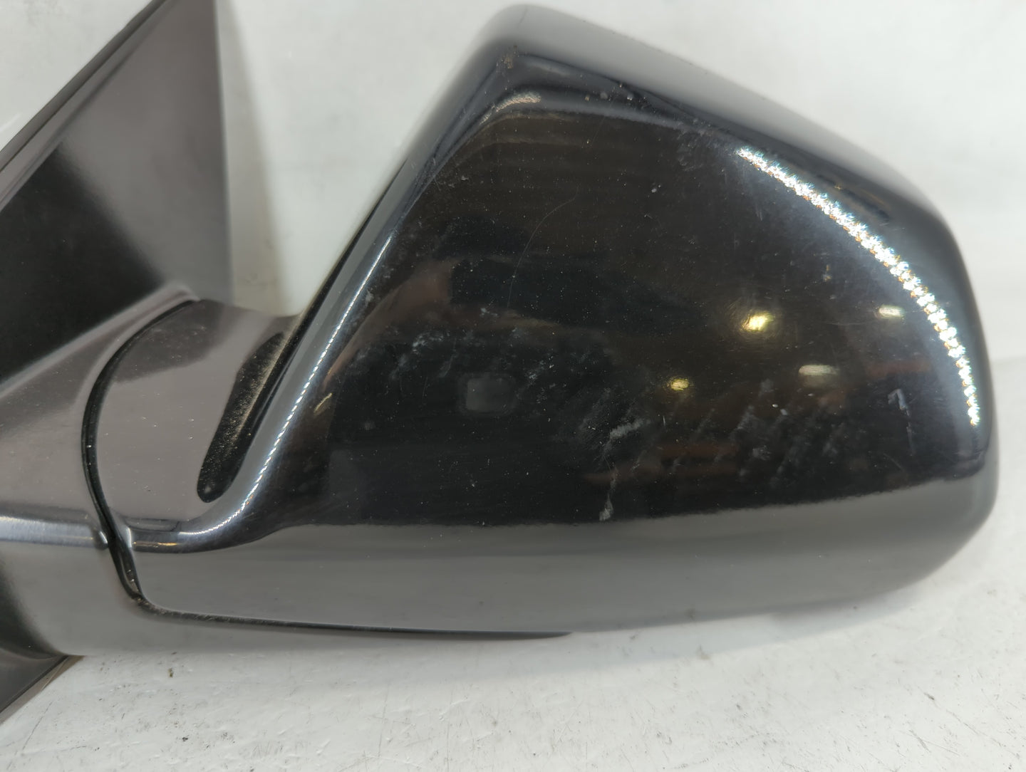 2008-2014 Cadillac Cts Side Mirror Replacement Driver Left View Door Mirror P/N:25828015 Fits OEM Used Auto Parts - Oemusedautoparts1.com
