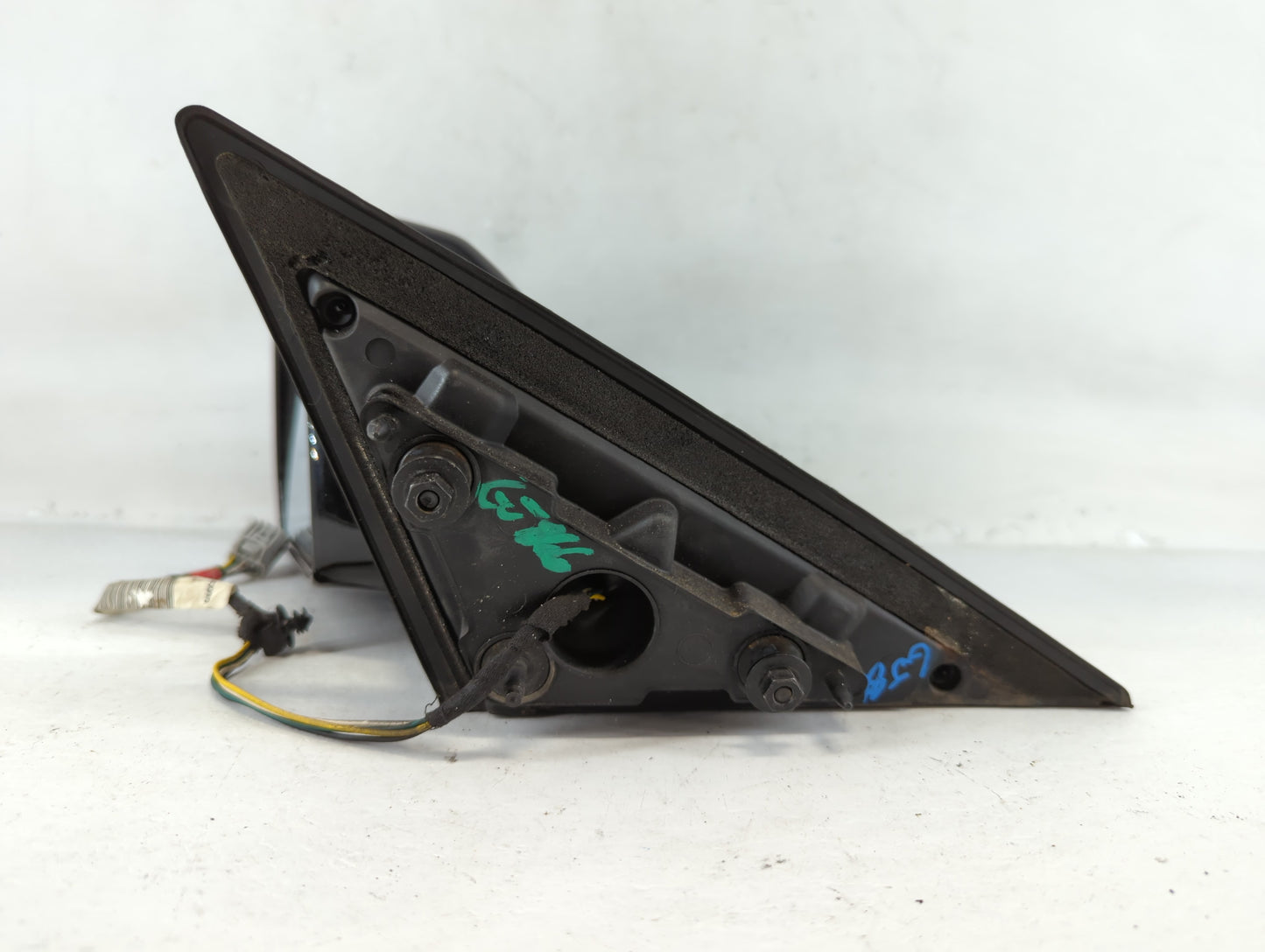 2008-2014 Cadillac Cts Side Mirror Replacement Driver Left View Door Mirror P/N:25828015 Fits OEM Used Auto Parts - Oemusedautoparts1.com