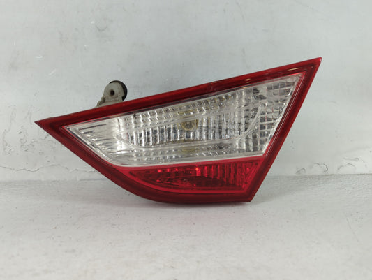2011-2014 Hyundai Sonata Tail Light Assembly Passenger Right OEM P/N:92404-3Q Fits Fits 2011 2012 2013 2014 OEM Used Auto Parts - Oemusedautoparts1.com