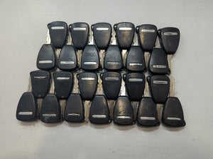 Lot of 20 Dodge Keyless Entry Remote Fob OHT692715AA | M3N5WY72XX MIXED