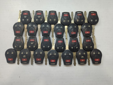 Lot of 25 Nissan Keyless Entry Remote Fob CWTWB1U751 | CWTWB1U816