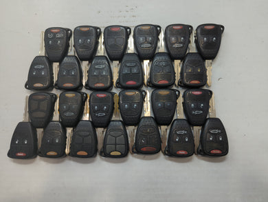 Lot of 20 Dodge Keyless Entry Remote Fob OHT692715AA | M3N5WY72XX |