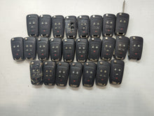 Lot of 25 Chevrolet Keyless Entry Remote Fob MIXED FCC IDS MIXED PART