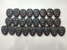 Lot of 25 Chevrolet Keyless Entry Remote Fob OUC60270 | OUC60221 MIXED