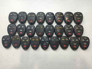 Lot of 25 Chevrolet Keyless Entry Remote Fob OUC60270 | OUC60221 MIXED