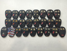 Lot of 25 Chevrolet Keyless Entry Remote Fob KOBUTIBT | LHJ011 |