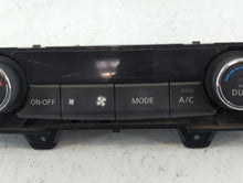 2016-2021 Nissan Maxima Climate Control Module Temperature AC/Heater Replacement P/N:27500 4RA0A Fits OEM Used Auto Parts