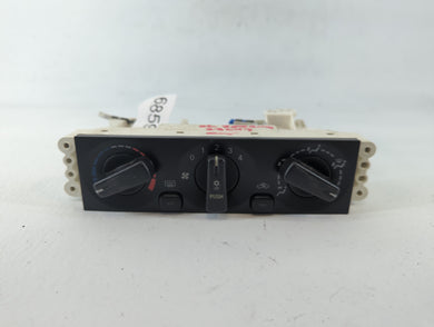 2001-2002 Chrysler Sebring Climate Control Module Temperature AC/Heater Replacement Fits Fits 2001 2002 OEM Used Auto Parts