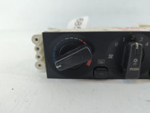 2001-2002 Chrysler Sebring Climate Control Module Temperature AC/Heater Replacement Fits Fits 2001 2002 OEM Used Auto Parts