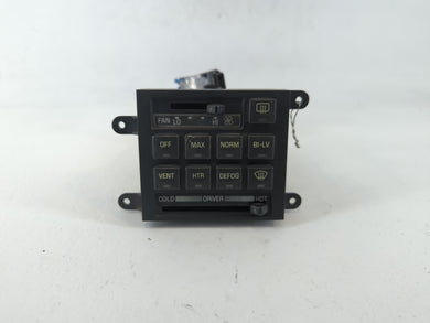 1994 Buick Regal Climate Control Module Temperature AC/Heater Replacement P/N:2169427 Fits OEM Used Auto Parts