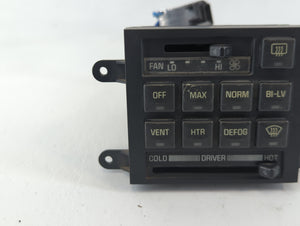 1994 Buick Regal Climate Control Module Temperature AC/Heater Replacement P/N:2169427 Fits OEM Used Auto Parts