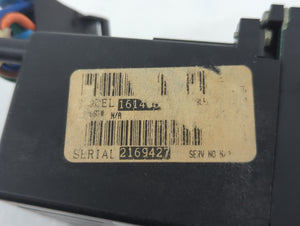 1994 Buick Regal Climate Control Module Temperature AC/Heater Replacement P/N:2169427 Fits OEM Used Auto Parts