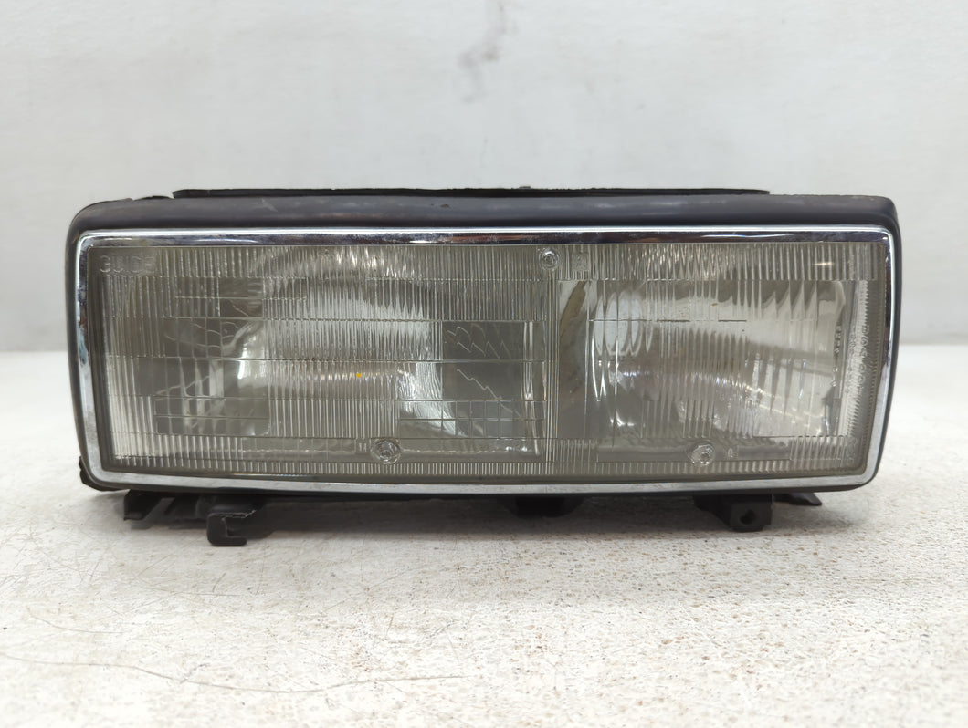 1990 Cadillac Seville Passenger Right Oem Head Light Headlight Lamp