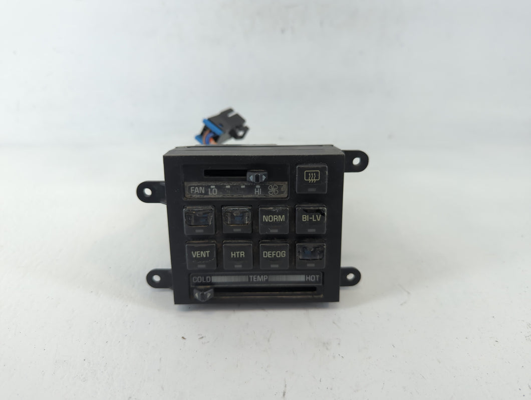 1991 Buick Regal Climate Control Module Temperature AC/Heater Replacement P/N:16140094 Fits OEM Used Auto Parts