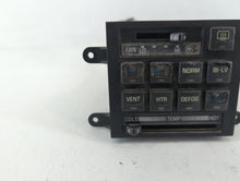 1991 Buick Regal Climate Control Module Temperature AC/Heater Replacement P/N:16140094 Fits OEM Used Auto Parts