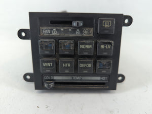 1991 Buick Regal Climate Control Module Temperature AC/Heater Replacement P/N:16140094 Fits OEM Used Auto Parts