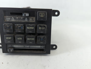 1991 Buick Regal Climate Control Module Temperature AC/Heater Replacement P/N:16140094 Fits OEM Used Auto Parts