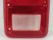 1985 Dodge Ram 1500 Tail Light Assembly Driver Left OEM Fits OEM Used Auto Parts