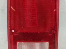 1985 Dodge Ram 1500 Tail Light Assembly Driver Left OEM Fits OEM Used Auto Parts