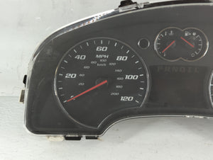 2008-2009 Chevrolet Equinox Instrument Cluster Speedometer Gauges P/N:211981R137201 Fits Fits 2008 2009 OEM Used Auto Parts