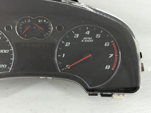 2008-2009 Chevrolet Equinox Instrument Cluster Speedometer Gauges P/N:211981R137201 Fits Fits 2008 2009 OEM Used Auto Parts