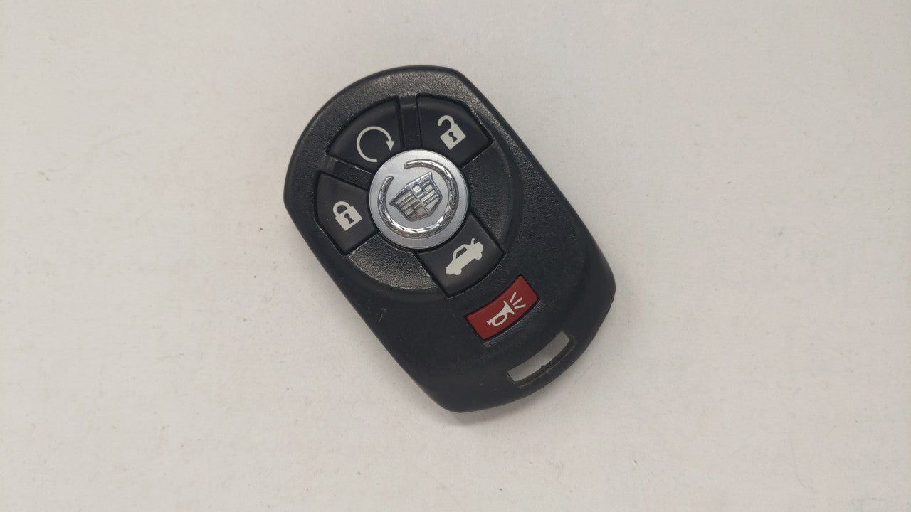 2005-2007 Cadillac Sts Keyless Entry Remote M3n65981403 15212383 Driver1 - Oemusedautoparts1.com