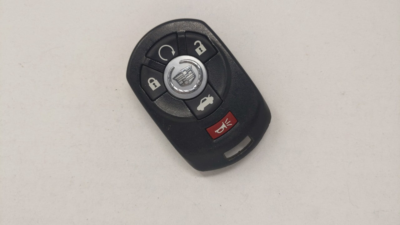 2005-2007 Cadillac Sts Keyless Entry Remote M3n65981403 15212383 Driver1 - Oemusedautoparts1.com