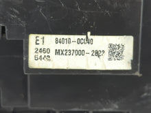 2010-2012 Toyota Tundra Climate Control Module Temperature AC/Heater Replacement P/N:E1 84010-0C040 Fits Fits 2010 2011 2012 OEM Used Auto Parts