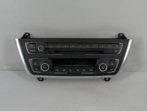 2012-2014 Bmw 328i Climate Control Module Temperature AC/Heater Replacement P/N:64.11-9226784-02 Fits Fits 2012 2013 2014 OEM Used Auto Parts