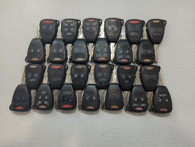 Lot of 20 Dodge Keyless Entry Remote Fob KOBDT04A | M3N5WY72XX |