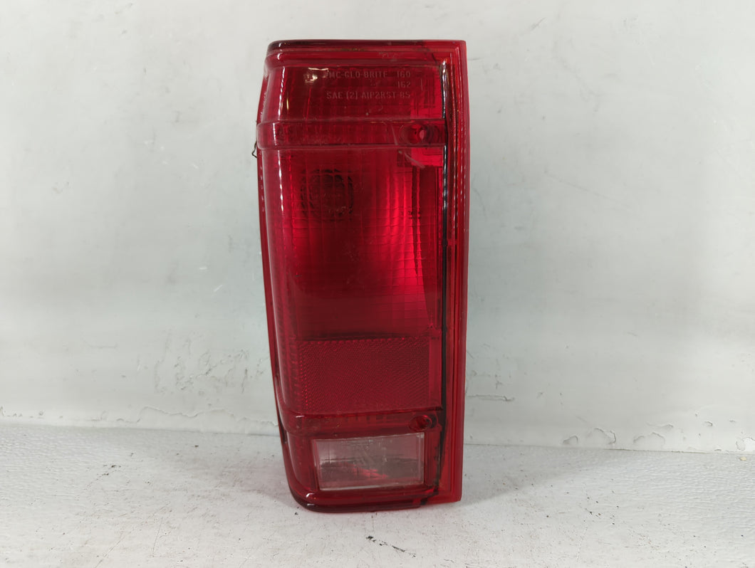 1985 Ford F-150 Tail Light Assembly Driver Left OEM P/N:160-X Fits OEM Used Auto Parts