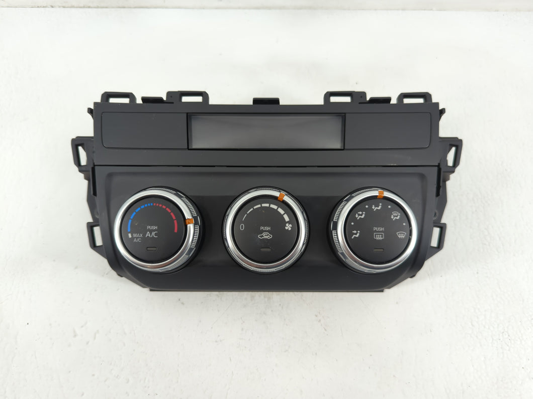 2016 Mazda Cx-5 Climate Control Module Temperature AC/Heater Replacement P/N:KA0G 61 190A Fits OEM Used Auto Parts