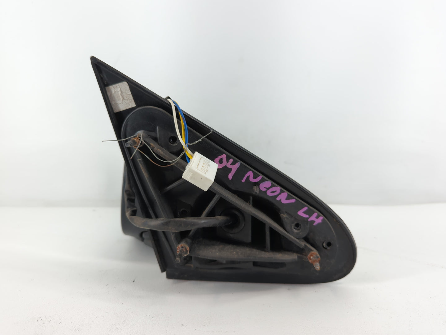 2004 Chrysler Neon Side Mirror Replacement Driver Left View Door Mirror Fits Fits 2003 2005 OEM Used Auto Parts - Oemusedautoparts1.com