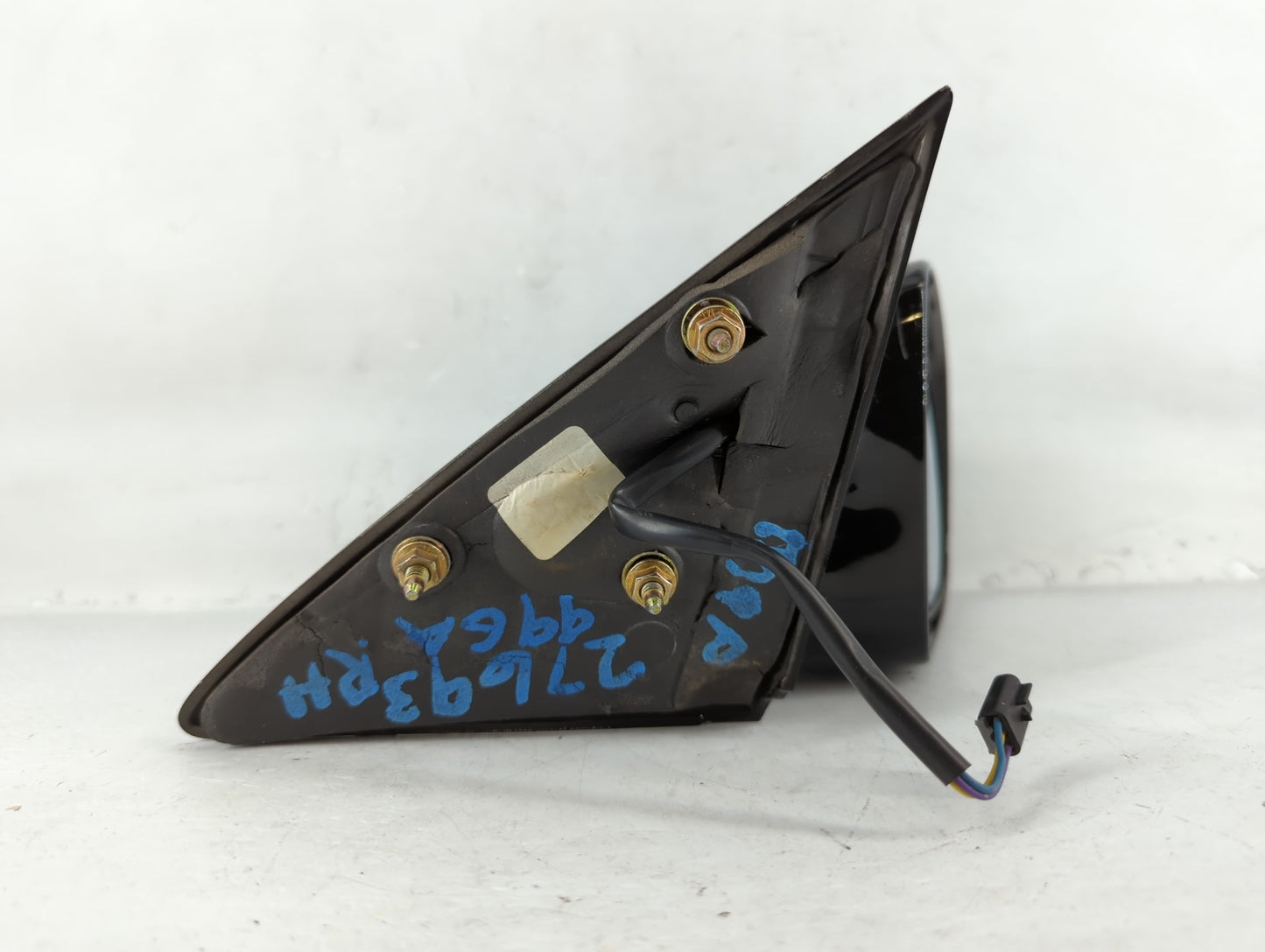 1999-2003 Pontiac Grand Am Side Mirror Replacement Passenger Right View Door Mirror Fits Fits 1999 2000 2001 2002 2003 OEM Used Auto Parts - Oemusedautoparts1.com