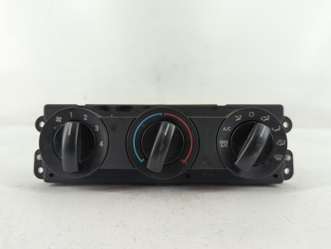 2005-2007 Ford F-350 Super Duty Climate Control Module Temperature AC/Heater Replacement Fits Fits 2005 2006 2007 OEM Used Auto Parts