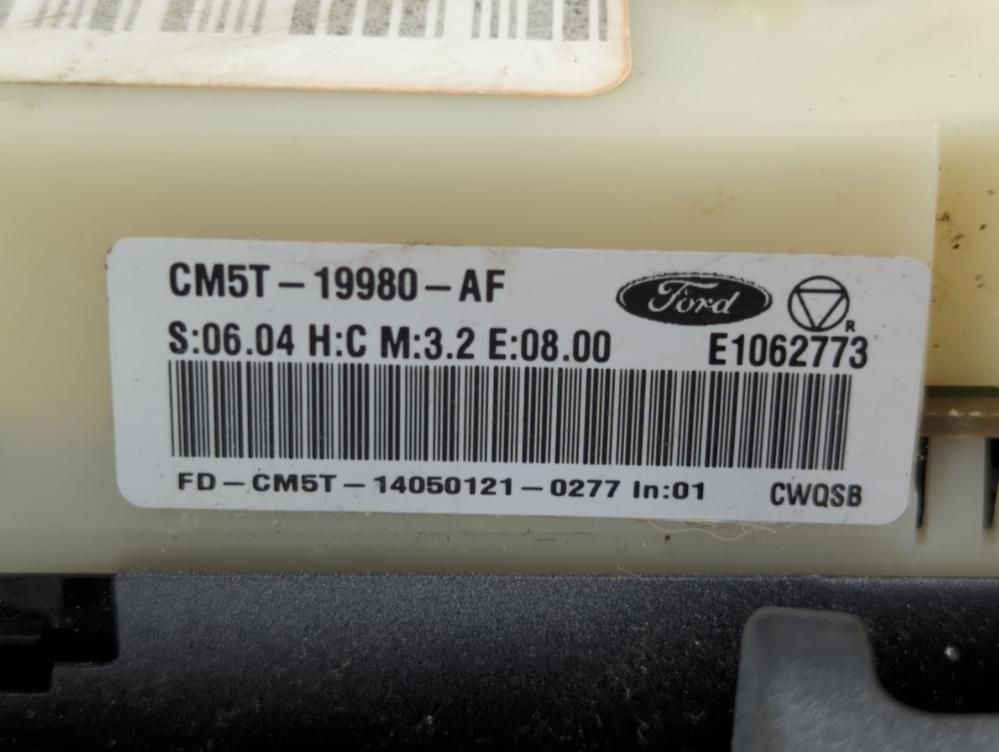 2013-2014 Ford Focus Climate Control Module Temperature AC/Heater Replacement P/N:FD-CM5T-19980-AF Fits Fits 2013 2014 OEM Used Auto Parts - Oemusedautoparts1.com