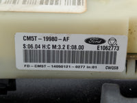 2013-2014 Ford Focus Climate Control Module Temperature AC/Heater Replacement P/N:FD-CM5T-19980-AF Fits Fits 2013 2014 OEM Used Auto Parts - Oemusedautoparts1.com