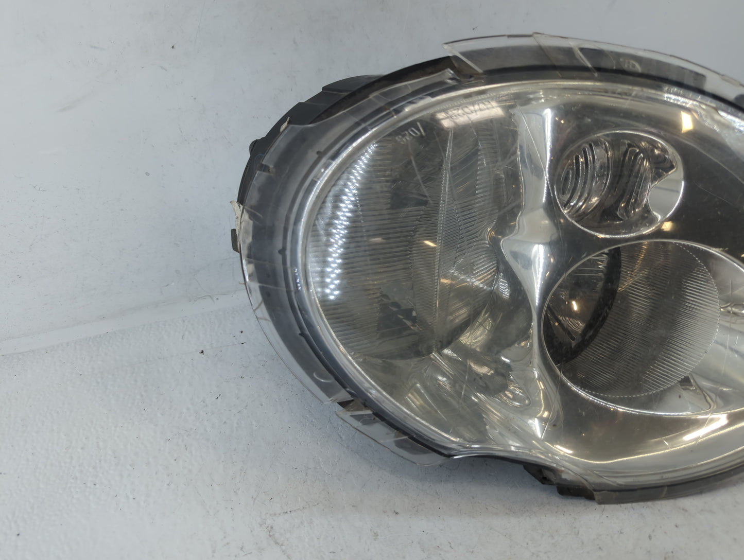 2004 Mini Cooper Driver Left Oem Head Light Headlight Lamp - Oemusedautoparts1.com