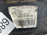 2004 Mini Cooper Driver Left Oem Head Light Headlight Lamp - Oemusedautoparts1.com